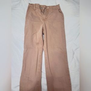 Old Navy pink carpenter pants - size 4